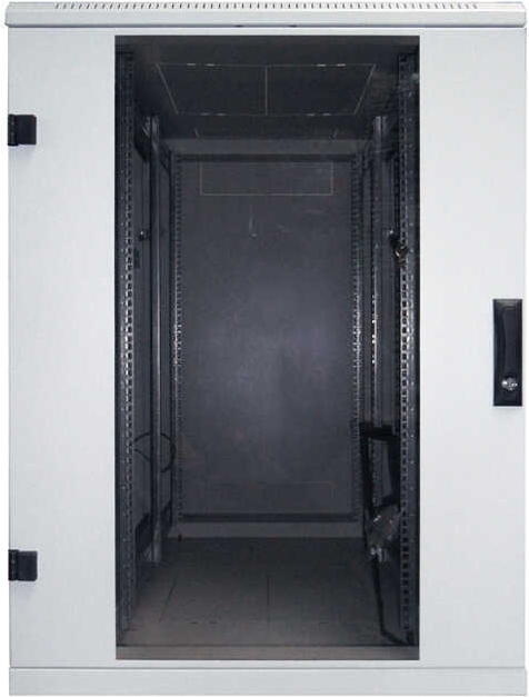 Купить Triton 19"-Serverschrank/Netzwerkschrank RMA von - 22 HE - BxT 800x1000 mm - lichtgrau - Sichttür - RückWAND (RMA-22-A81-CAX-N1) в магазине wardena.ru