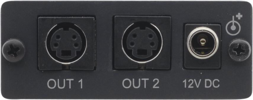 Купить Kramer PicoTOOLS PT-102SN 1:2 s-Video Distribution Amplifier - Video-Verteiler - 2 x S-Video - Desktop (90-781090) в магазине wardena.ru