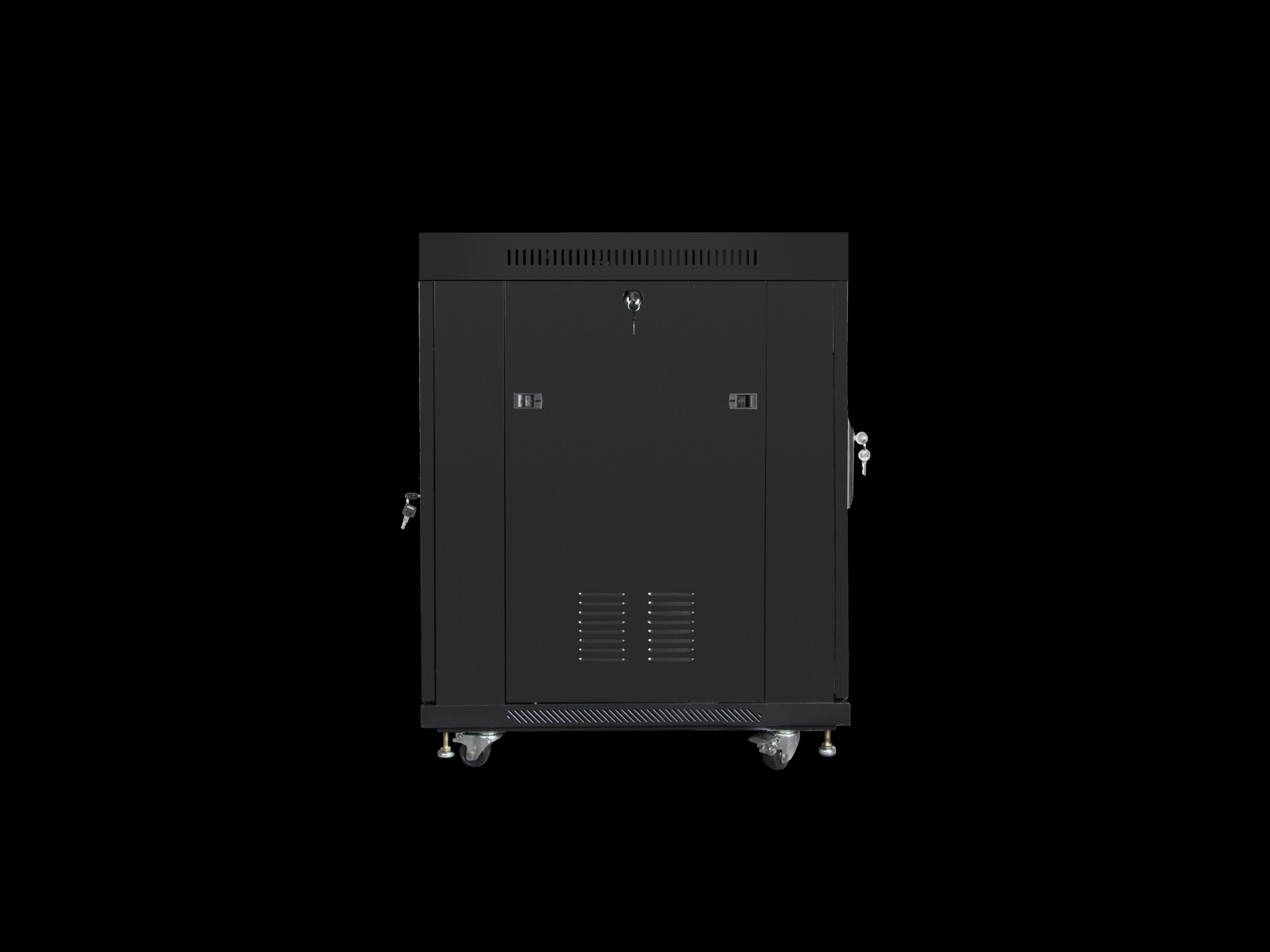 Купить Lanberg FF01-8015-12BL Rack 15U Freistehendes Gestell Schwarz (FF01-8015-12BL) в магазине wardena.ru