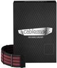 Купить Cablemod PRO C-Series Kit AXI,HXI bk/bl. | ModMesh (CM-PCSI-FKIT-NKKBR-R) в магазине wardena.ru