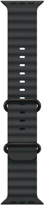 Купить Apple - Armband für Smartwatch - 49 mm, schwarze Titanfassung - 130 - 200 mm - Schwarz (MYPD3ZM/A) в магазине wardena.ru