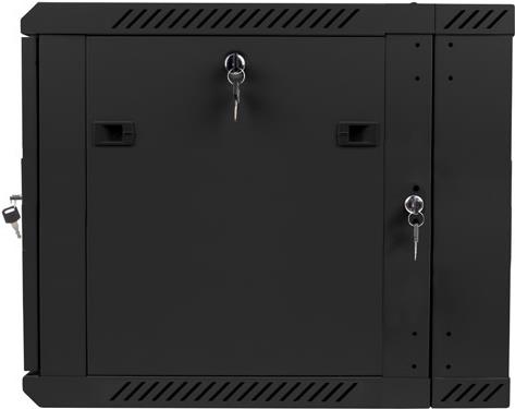 Купить Lanberg WF02-6609-10B Rack 9U Wandmontiertes Regal Schwarz (WF02-6609-10B) в магазине wardena.ru