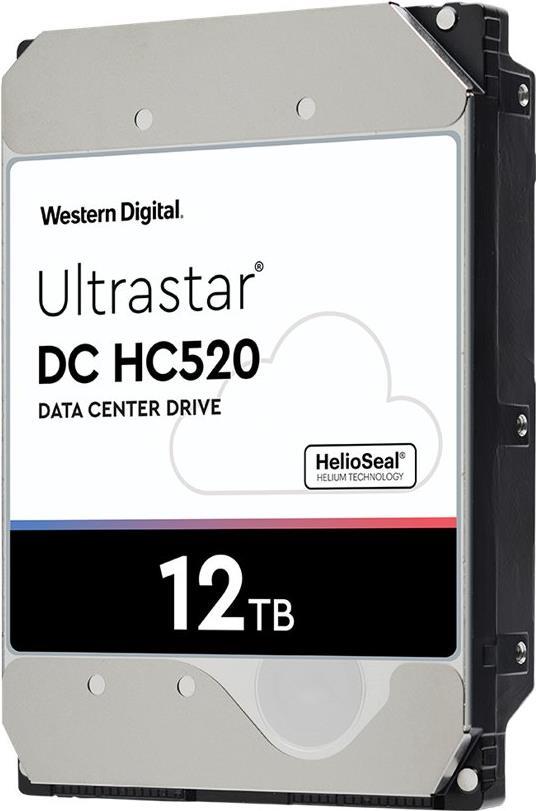 Купить Western Digital HGST Ultrastar HE12 HUH721212AL4204 - Festplatte - 12 TB - intern - 8.9 cm (3.5") - SAS 12Gb/s - 7200 U/min - Puffer: 256 MB (0F29562) в магазине wardena.ru