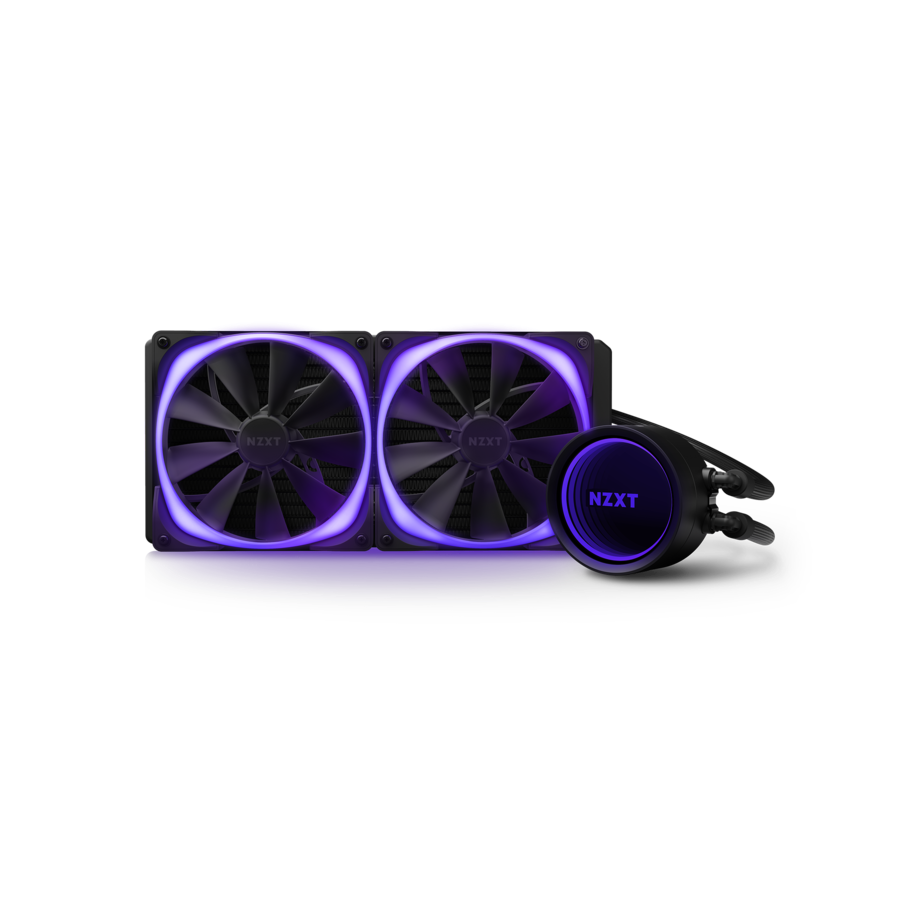 Купить NZXT Kraken X63 RGB - Prozessor-Flüssigkeitskühlsystem - (für: LGA1156, LGA1366, LGA1155, LGA2011, LGA1150, LGA2011-3, LGA1151, AM4, LGA2066, TRX4, sTRX4, LGA1200) - Aluminium - 140 mm (RL-KRX63-R1) в магазине wardena.ru