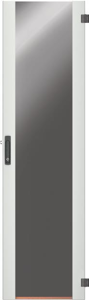 Купить EFB Elektronik Tür für PRO 24HE, B=600, Glas, 1-teilig, SH, RAL7035, Einteilige Glastür für 24HE Schränke PRO in Breite 600 mmMit Sichtfenster aus zertifiziertem Sicherheitsglas (5 mm)1-Punkt-Schließung mit Schwenkhebel (PRO-TUR246G1.GR) в магазине wardena.ru