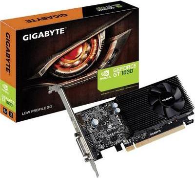 Купить Gigabyte GV-N1030D5-2GL - Grafikkarten - GF GT 1030 - 2GB GDDR5 - PCIe 3.0 Low Profile - DVI, HDMI (GV-N1030D5-2GL) в магазине wardena.ru