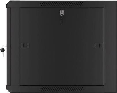 Купить Lanberg WFFA-5609-10B Rack 9U Wandmontiertes Regal Schwarz (WFFA-5609-10B) в магазине wardena.ru