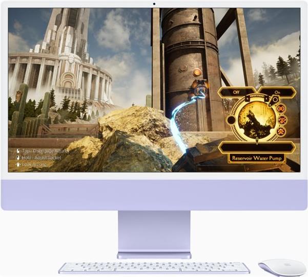 Купить APPLE iMac Z19H 59,62cm 23,5Zoll Apple M3 8C CPU/10C GPU/16C N.E. 16GB 1TB SSD Gbit Eth. MM NumKey TID DE - Grün (Z19H-MQRN3D/A-ACRM) в магазине wardena.ru