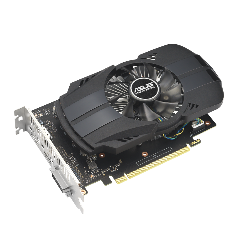 Купить ASUS Phoenix PH-GTX1630-4G-EVO NVIDIA GeForce GTX 1630 4 GB GDDR6 (90YV0I53-M0NA00) в магазине wardena.ru