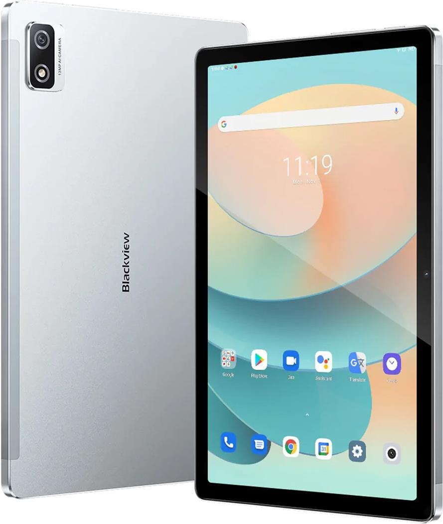 Купить Blackview TAB 12 4G TD-LTE & FDD-LTE 64 GB 25,6 cm (10.1") Cortex 4 GB Wi-Fi 5 (802.11ac) Android 11 Silber (TAB12-SR/BV) в магазине wardena.ru
