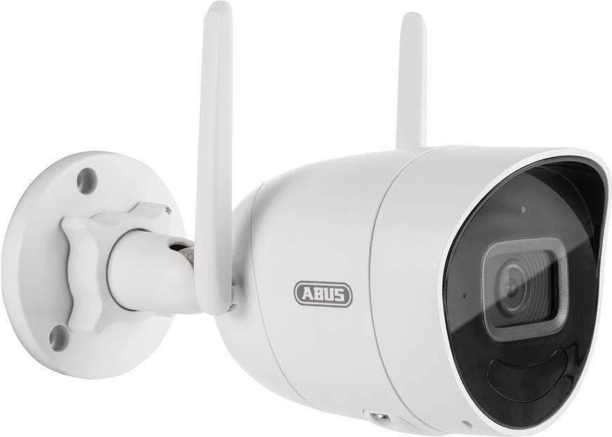 Купить ABUS TVIP62562 - Netzwerk-Überwachungskamera - Tube - Außenbereich, Innenbereich - wetterfest - Farbe (Tag&Nacht) - 2 MP - 1920 x 1080 - Audio - drahtlos - Wi-Fi - MJPEG, H.264, H.265 - DC 12 V в магазине wardena.ru