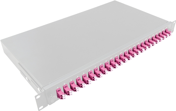 Купить LogiLink F24LC4G - LC - Grau - Metall - Rackeinbau - 1U - 480 mm (F24LC4G) в магазине wardena.ru