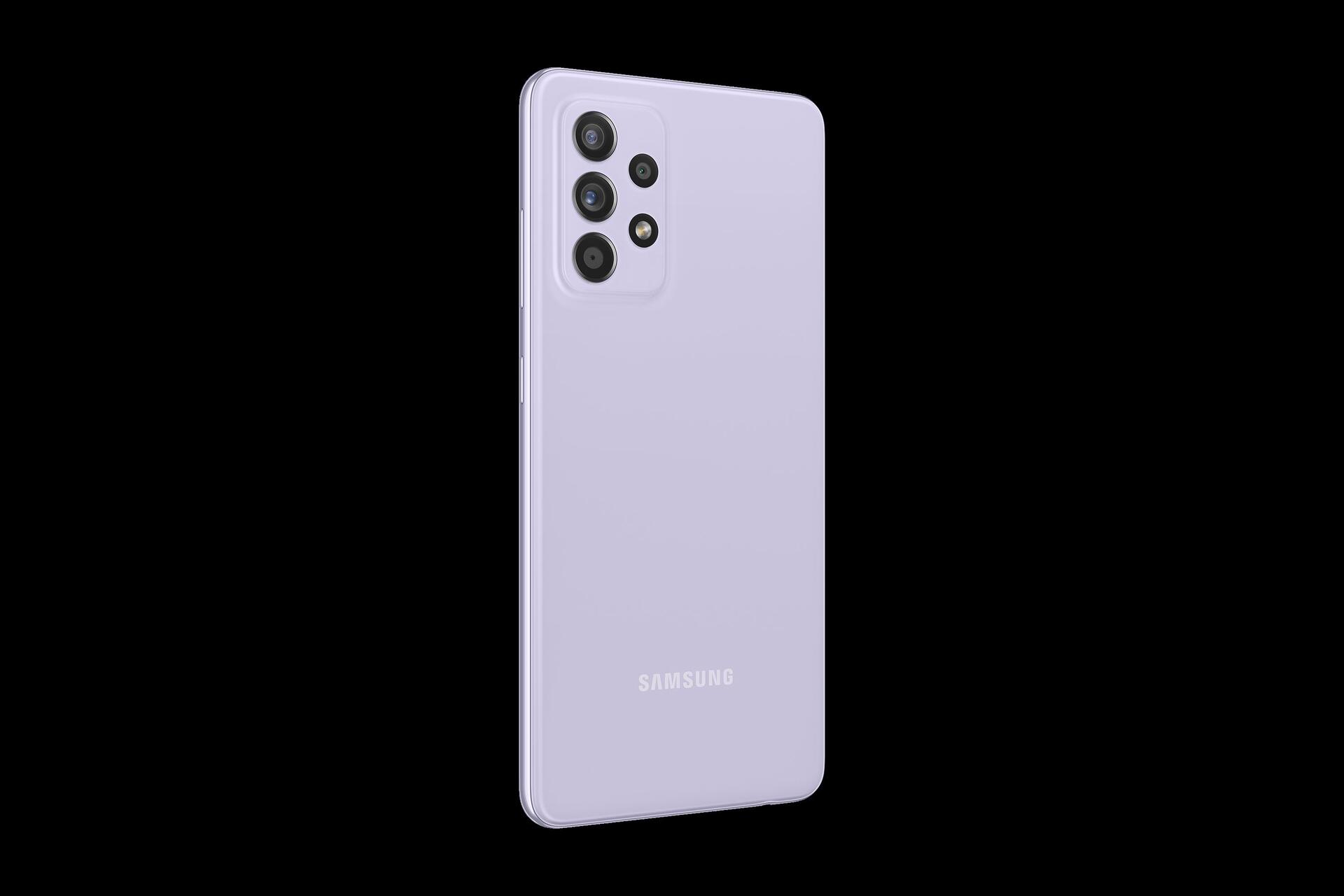 Купить Samsung Galaxy A52s 5G - 5G Smartphone - Dual-SIM - RAM 6 GB / Internal Memory 128 GB - microSD slot - OLED-Display - 6.5" - 2400 x 1080 Pixel - 4x x Rückkamera 64 MP, 12 MP, 5 MP, 5 MP - front camera 32 MP - Awesome Vio (SM-A528BLVCEUB) в магазине wardena.ru