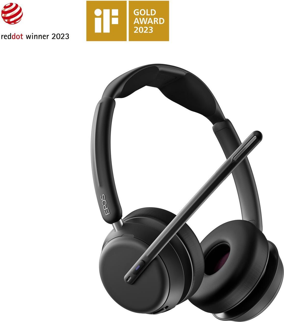Купить EPOS IMPACT 1060 - Headset - On-Ear - Bluetooth - kabellos, kabelgebunden (1001134) в магазине wardena.ru
