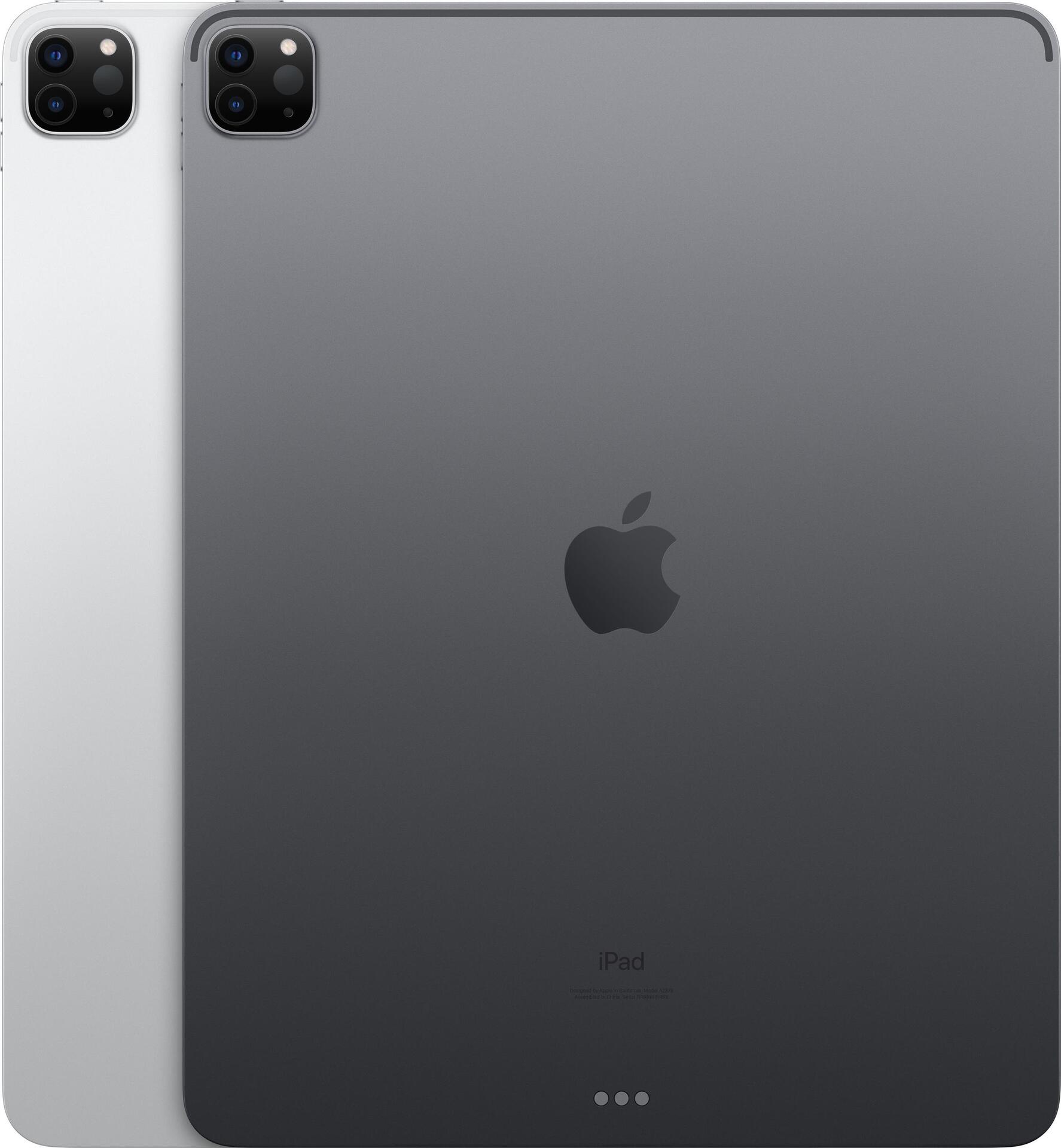 Купить Apple 12.9"  iPad Pro Wi-Fi - 5. Generation - Tablet - 2 TB - 32.8 cm (12.9") IPS (2732 x 2048) - Silber (MHNQ3FD/A) в магазине wardena.ru