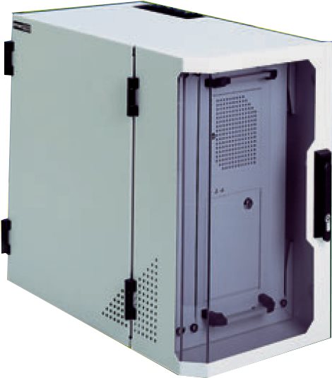 Купить Apra-Gruppe ApraNET VARI 2000 - Wandschrank - Hellgrau, RAL 7035 - 6U (213-032-00) в магазине wardena.ru