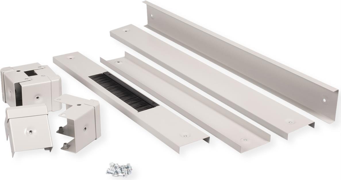 Купить ROLINE Sockel für Netzwerkschrank 800x1000 BxT grau (26.21.0073) в магазине wardena.ru