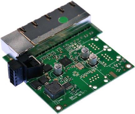 Купить Brainboxes SW-105 Netzwerk-Switch Fast Ethernet (10/100) Grün (SW-105) в магазине wardena.ru