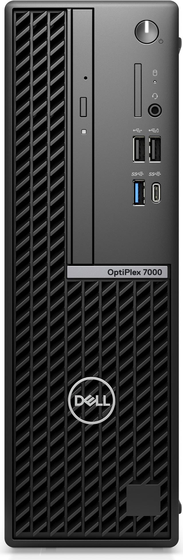 Купить Dell OptiPlex 7000 - SFF - Core i5 12500 / 3 GHz - vPro Enterprise - RAM 16 GB - SSD 512 GB - NVMe, Class 35 - DVD-Writer - UHD Graphics 770 - GigE - Win 10 Pro (mit Win 11 Pro Lizenz) - Monitor: keiner - Schwarz - BTS - (6D04P) в магазине wardena.ru