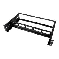 Купить StarTech.com 48,30cm (19") DIN Rail Rackmount Kit einstellbar mit Hutschiene/Mini/ G-Schiene - Rack-Schienen-Kit - Schwarz - 2U - 48.3 cm (19") - für P/N: 2POSTRACK42, 4POSTRACK12U, 4POSTRACK25U, 4POSTRACK42, RK960CP, RK (ADJDINKIT) в магазине wardena.ru