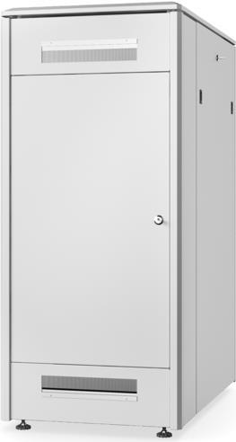 Купить DIGITUS Professional Unique - Schrank Netzwerkschrank - Hellgrau, RAL 7035 - 26U - 48,3 cm (19") (DN-31105) в магазине wardena.ru