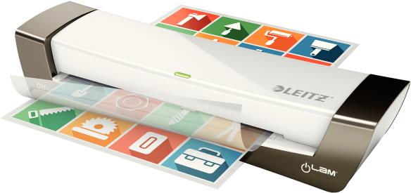 Купить LEITZ Laminator Office A4 EU fuer kleine Bueros. Modernes und kompaktes Design. Aufheizzeit 60 Sekunden. (72510084) в магазине wardena.ru