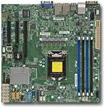 Купить Super Micro Server Motherboard MBD-X11SSH-F-O (MBD-X11SSH-F-O) в магазине wardena.ru