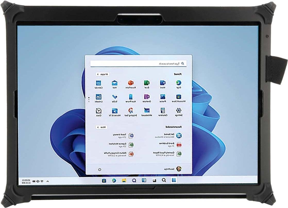 Купить Mobilis RESIST Pack - Hintere Abdeckung für Tablet - widerstandsfähig - Schwarz - für Microsoft Surface Pro 8 (050053) в магазине wardena.ru