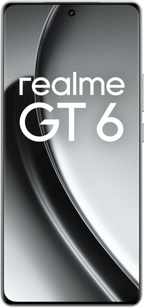 Купить realme GT 6 17,2 cm (6.78") Dual-SIM Android 14 5G USB Typ-C 12 GB 256 GB 5500 mAh Silber в магазине wardena.ru