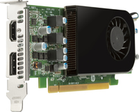 Купить HP Enterprise AMD Radeon RX 550X - Grafikkarten - Radeon RX 550X - 4 GB GDDR5 - PCIe 3.0 x16 Low-Profile - DisplayPort (5LH79AA) в магазине wardena.ru