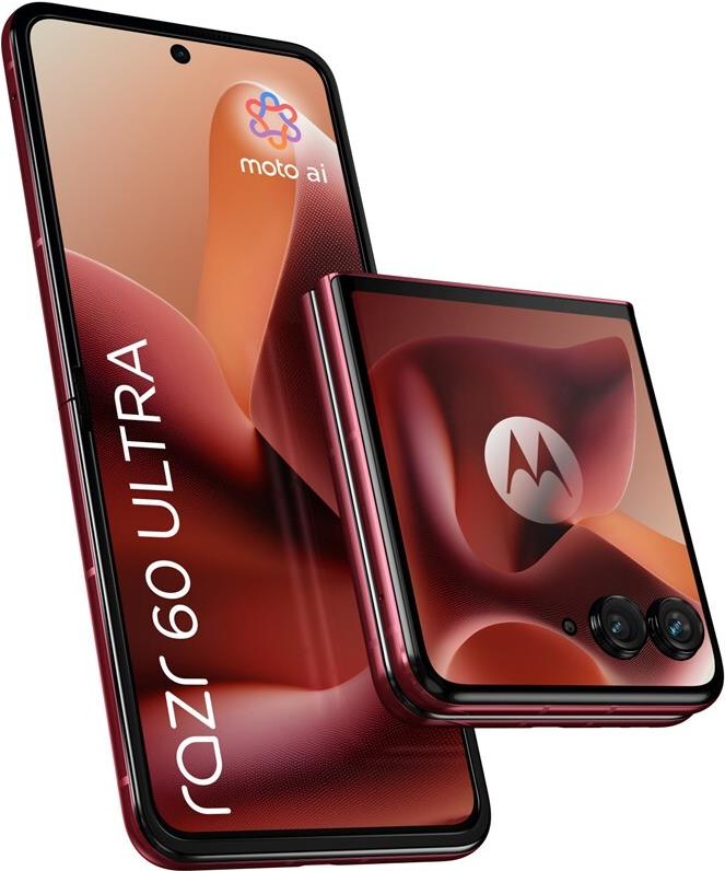 Купить Motorola razr 60 ultra 17,7 cm (6.96") Dual-SIM Android 15 5G USB Typ-C 16 GB 512 GB 4700 mAh Bordeaux (PB8R0008PL) в магазине wardena.ru