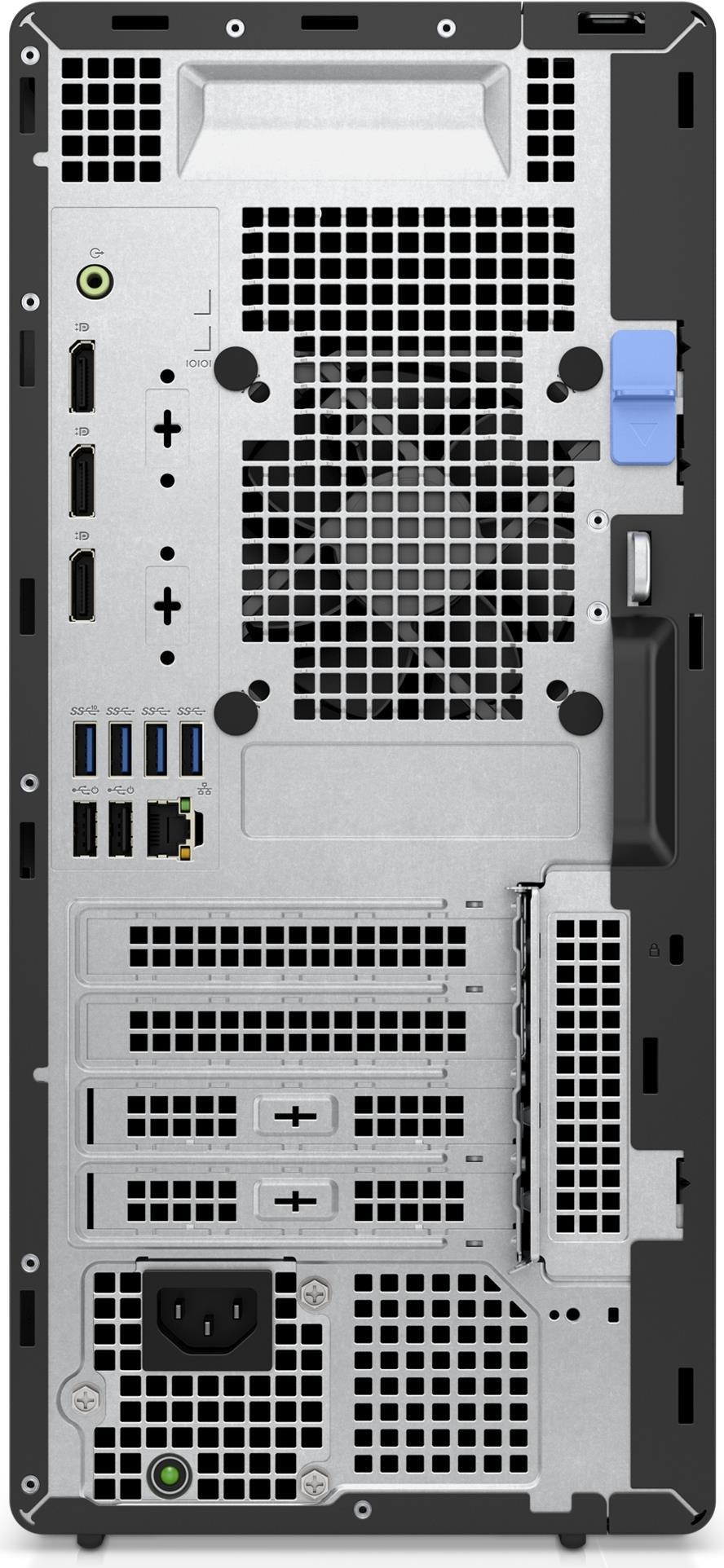 Купить Dell OptiPlex 7000 - MT - Core i7 12700 / 2.1 GHz - vPro Enterprise - RAM 16 GB - SSD 512 GB - NVMe, Class 35 - DVD-Writer - UHD Graphics 770 - GigE - Win 10 Pro (mit Win 11 Pro Lizenz) - Monitor: keiner - Schwarz - BTS (XFM3W) в магазине wardena.ru