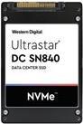 Купить WD Ultrastar DC SN840 WUS4BA176DSP3X1 - SSD - 7680 GB - intern - 2.5" (6.4 cm) - U.2 PCIe 3.1 x4 (NVMe) (0TS1879) в магазине wardena.ru