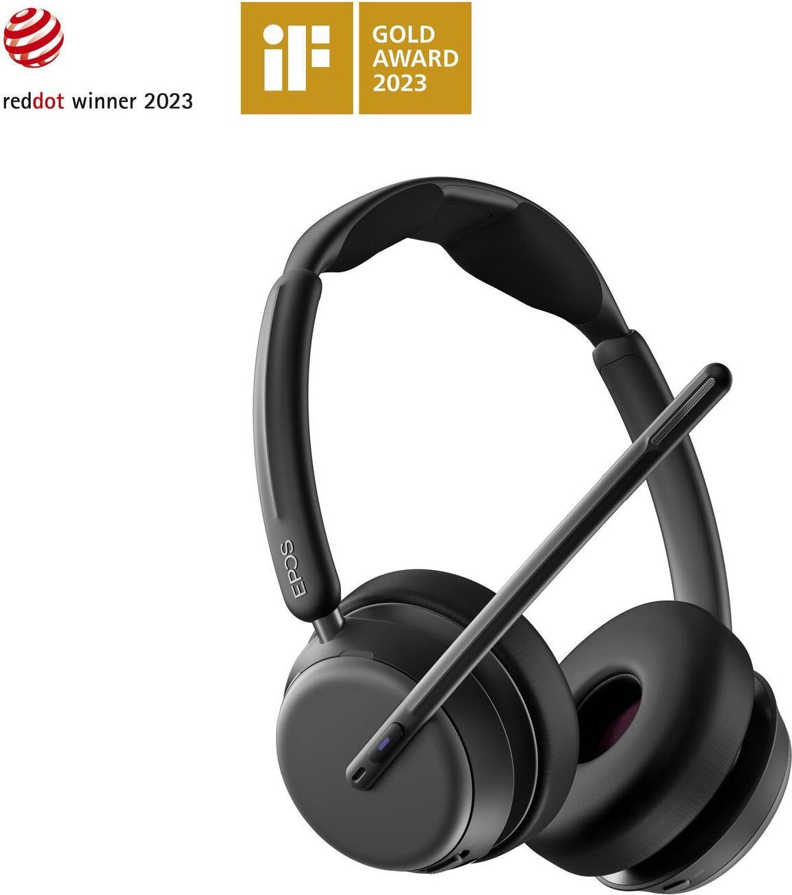 Купить EPOS IMPACT 1061T ANC - Headset - On-Ear - Bluetooth - kabellos, kabelgebunden - aktive Rauschunterdrückung (1001171) в магазине wardena.ru