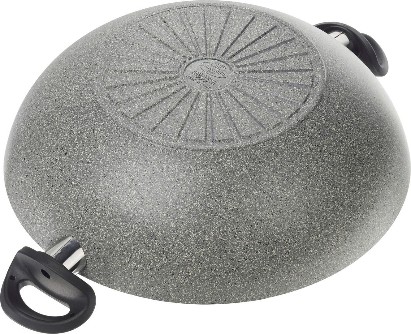 Купить BALLARINI Ferrara Wok Bratpfanne mit 2 Granitgriffen 36 cm FERR8KD.36D (FERR8KD.36D) в магазине wardena.ru