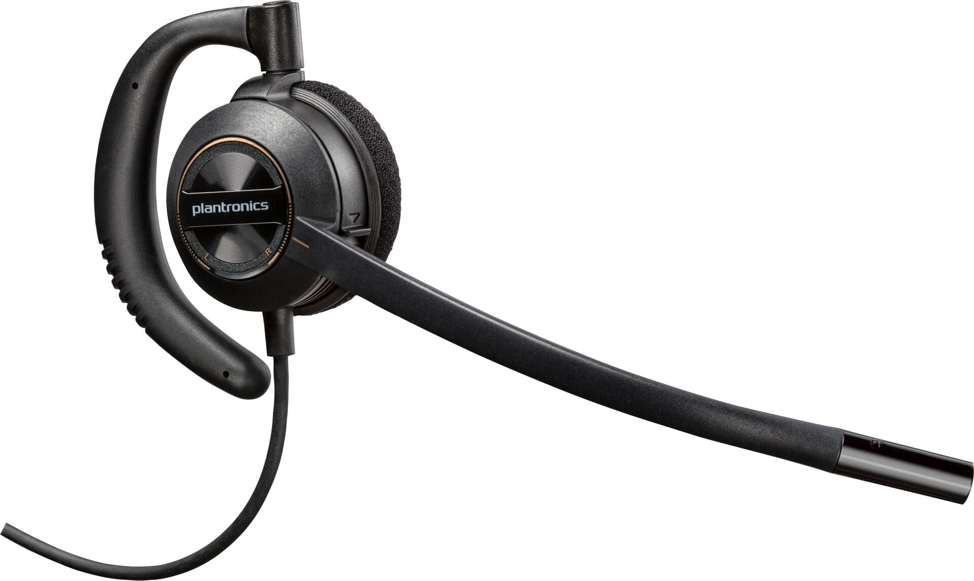 Купить HP Poly EncorePro HW530 Headset - Kabelgebunden - Anrufe/Musik - 22 g - Kopfhörer - Schwarz (783P3AA#ABB) в магазине wardena.ru