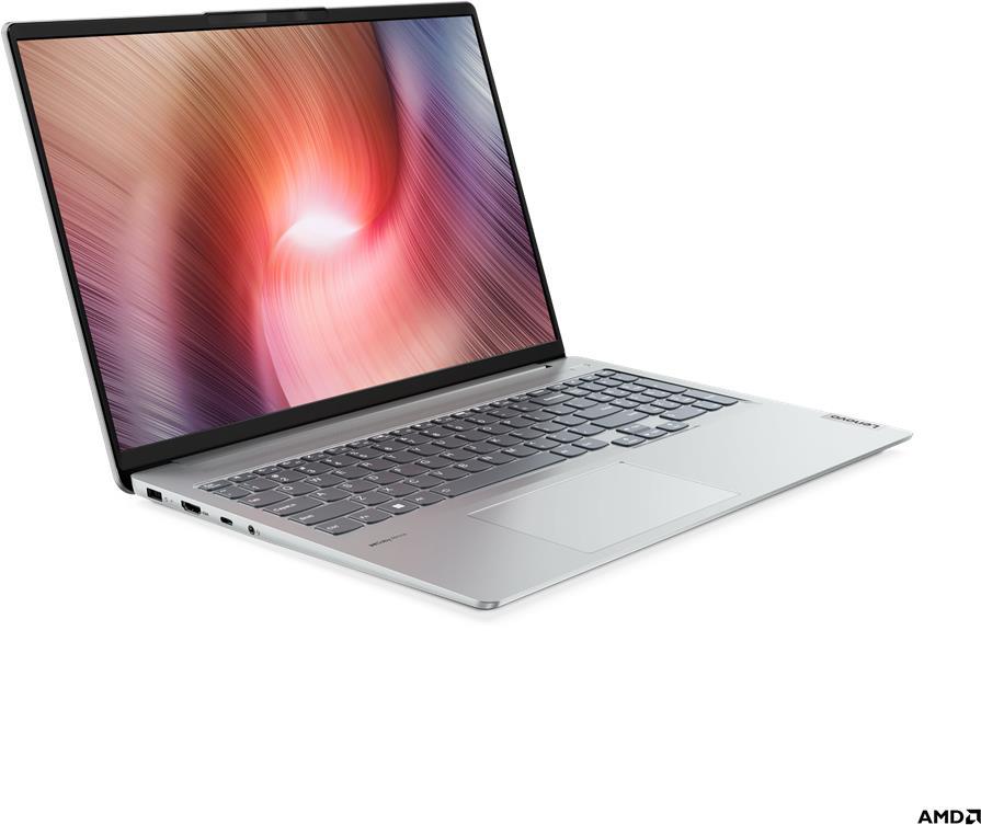 Купить Lenovo IdeaPad 5 Pro 16ARH7 82SN - AMD Ryzen 7 6800HS CE / 3.2 GHz - Win 11 Home - Radeon 680M - 16 GB RAM - 1 TB SSD NVMe - 40.6 cm (16") IPS 2560 x 1600 (WQXGA) @ 120 Hz - Wi-Fi 6 - Cloud Gray - kbd: Deutsch (82SN002PGE) в магазине wardena.ru