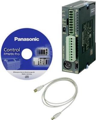 Купить Panasonic SPS-Starterkit PLC Starter Kit KITAFP0RC14RS 24 V/DC (KITAFP0RC14RS) в магазине wardena.ru