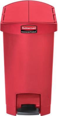 Купить Rubbermaid 1883565 Mülleimer 30 l Rechteckig Kunststoff - Harz Rot (1883565) в магазине wardena.ru