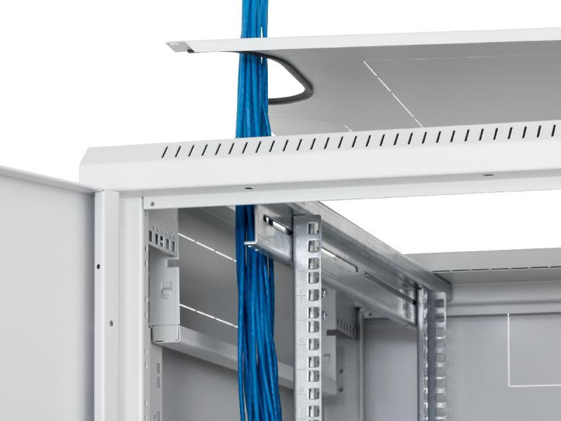 Купить Triton RYA - Schrank - Netzwerkschrank - Hellgrau, RAL 7035 - 22U - 48.3 cm (19") (RYA-22-A81-CAX-A1) в магазине wardena.ru
