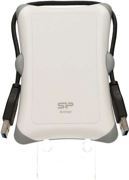 Купить SILICON POWER Armor A30 - Festplatte - 1TB - extern (tragbar) - 6,4 cm (2.5") - USB3.0 - weiß (SP010TBPHDA30S3W) в магазине wardena.ru