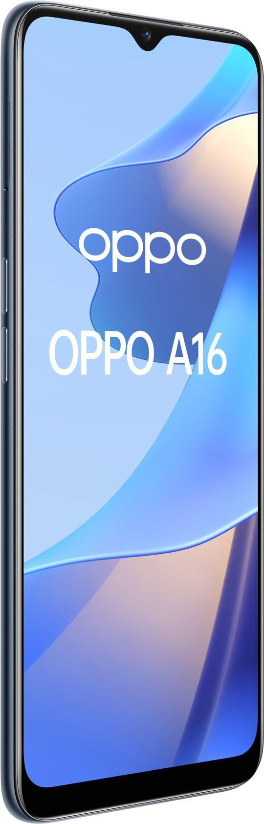 Купить OPPO A16 16,6 cm (6.52" ) Dual-SIM ColorOS 11.1 4G USB Typ-C 4 GB 64 GB 5000 mAh Schwarz (5996400) в магазине wardena.ru