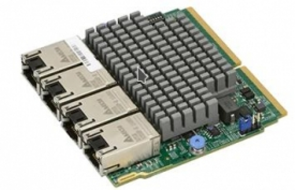 Купить Network Card Supermicro AOC-MTG-i4T 4x10GbE X550 10GBase-T SIOM в магазине wardena.ru