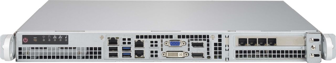 Купить Super Micro Supermicro SC515 R407 - Rack - einbaufähig - 1U (CSE-515-R407) в магазине wardena.ru