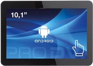 Купить ProDVX APPC-10XP, 25,40cm (10") Android Panel PC, PoE, Android Touch Panel PC 25,40cm (10"), Power over Ethernet (PoE), OS: Android 9, RJ45 LAN, WiFi, Bluetooth, VESA 75, Helligkeit: 500 cd/m2, Auflösung: 1280 x 800, , G (5010210) в магазине wardena.ru