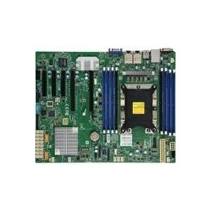 Купить Super Micro SUPERMICRO X11SPI-TF - Motherboard - ATX - Socket P - C622 - USB3.0 - 2 x 10 Gigabit LAN - Onboard-Grafik (MBD-X11SPI-TF-B) в магазине wardena.ru