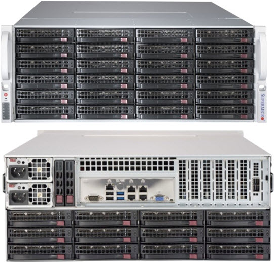 Купить Supermicro Gehäuse SuperChassis CSE-847BA-R1K23LPB (CSE-847BA-R1K23LPB) в магазине wardena.ru