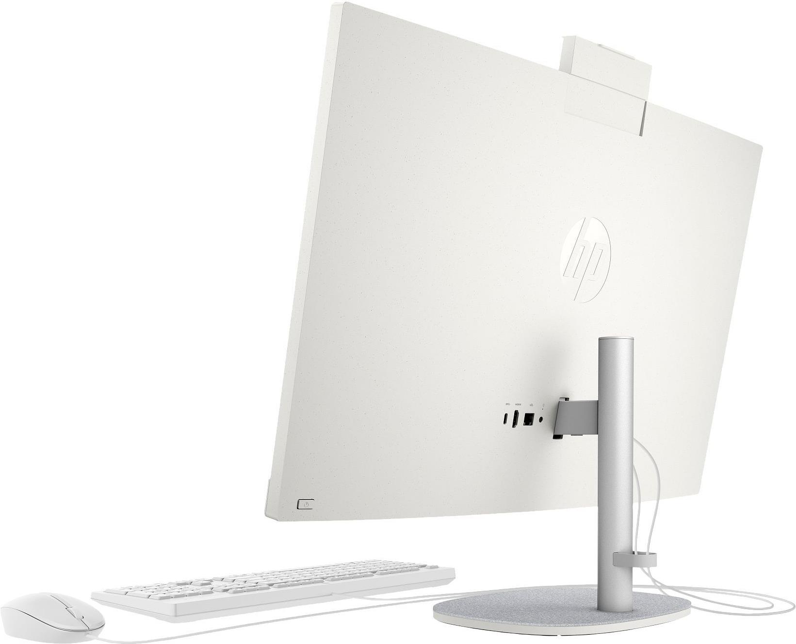 Купить HP All-in-One 27-cr0501ng PC AMD Ryzen™ 5 7520U 68,6 cm (27") 1920 x 1080 Pixel All-in-One-PC 8 GB LPDDR5-SDRAM 512 GB SSD Windows 11 Home Wi-Fi 6 (802.11ax) Weiß (A71BLEA #ABD) в магазине wardena.ru