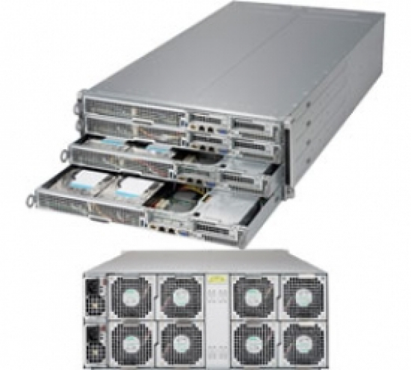 Купить Server Twin Supermicro SYS-F618H6-FTPT+ • F414IS3-R2K04BP • X10DRFF-CTG • FatTwin IPMI в магазине wardena.ru