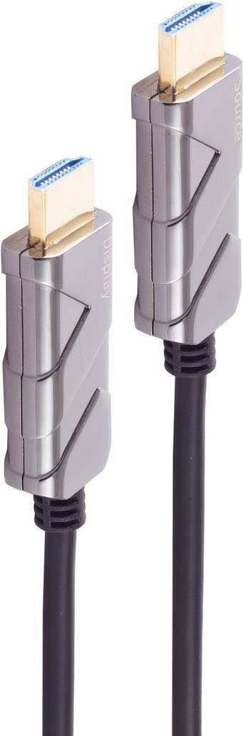 Купить shiverpeaks BS30-55095 HDMI-Kabel 20 m HDMI Typ A (Standard) Schwarz (BS30-55095) в магазине wardena.ru